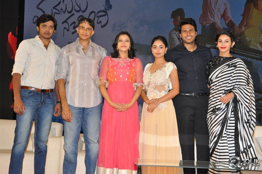 Manasuku-Nachindi-Movie-Press-Meet